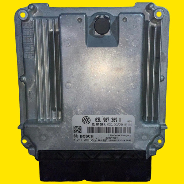 Computadora Motor Vw Transporter Diésel 10-18 03l907309k