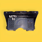 Clúster Velocímetro Astro/safari Para Pzs. Usado Orig. 80-88 Negro