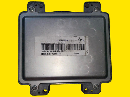 Computadora Motor Colorado, Canyon Usado Orig 04-07 12593532