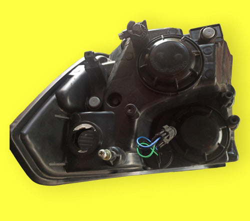 Faro Izquierdo Fondo Negro Dodge Ram 09-17 Usado Original Izquierdo