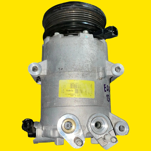 Compresor A/c Ford Escape Usado Orig. 13-16 Cv6119d629ce