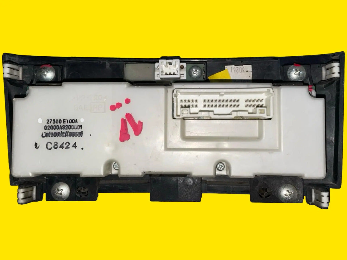 Control Clima A/c Nissan Sentra Usado Original 07-12