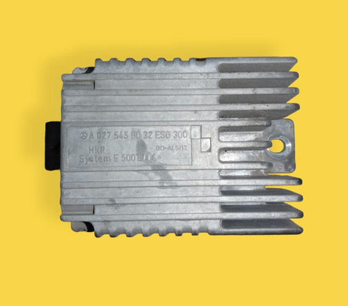 Modulo Motoventilador Mercedes A160/190 Usado Original 99-05