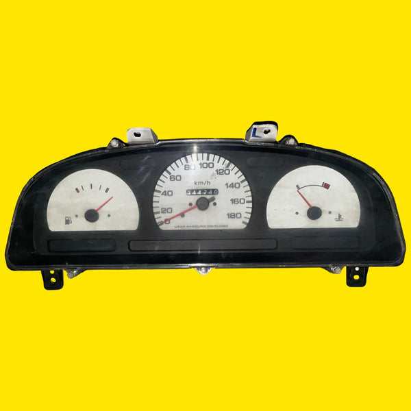 Clúster Velocímetro Nissan D21 2.4 Std. Usado Orig. 97-07 Blanco