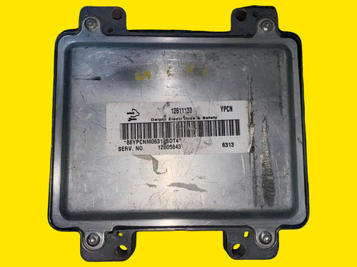 Computadora Motor Aura, Srx, Dts Orig. 06-11 12611133ypcn