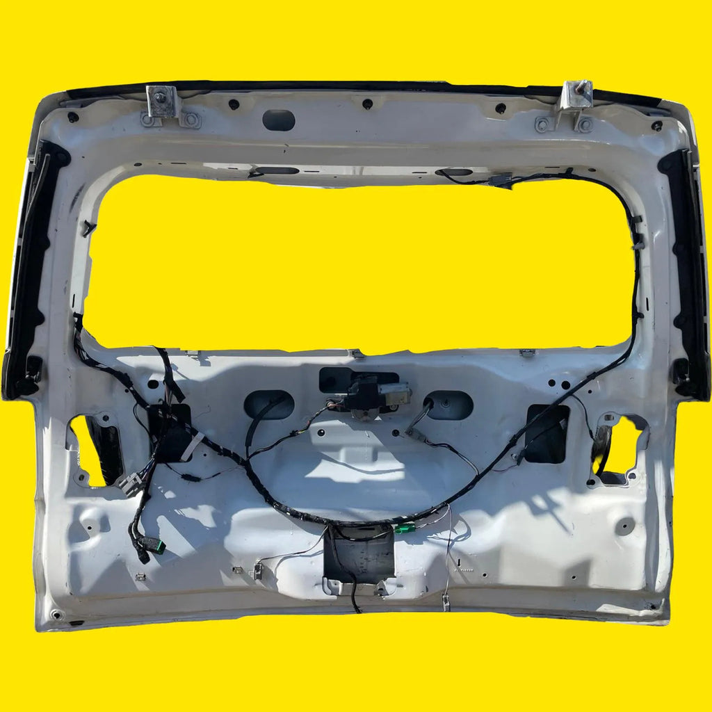 Quinta Puerta Cajuela Gmc Acadia Usado Orig. 07-12 Blanco