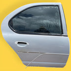 Puerta Trasera Derecha Dodge Stratus Usada Original 95-00 Trasera Derecha Gris