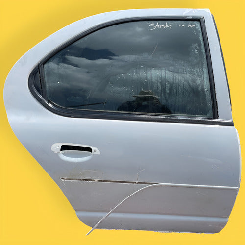 Puerta Trasera Derecha Dodge Stratus Usada Original 95-00 Trasera Derecha Gris