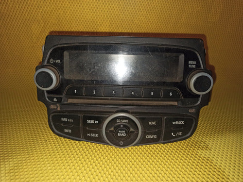 Estereo Chevrolet Cruze 13-17 Usado Original