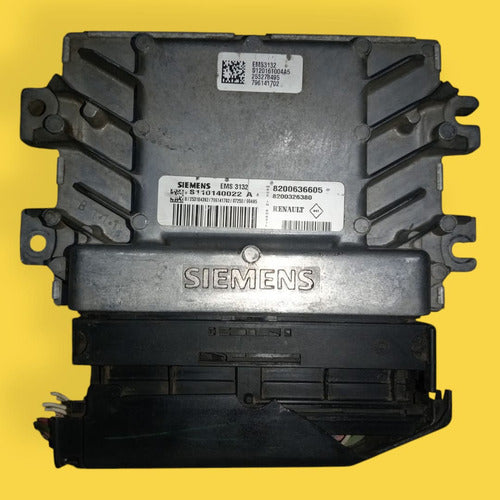 Computadora Motor Nissan Aprio, Platina 1.6 Usado Orig 02-08
