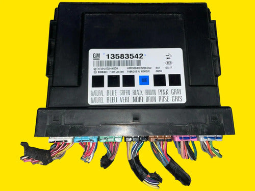 Modulo Bcm Bodycontrol Equinox/terrain/camaro 11-14 13583542