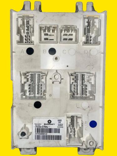 Modulo Bcm Body Control Journey/300/charger 2011 P04692278aj