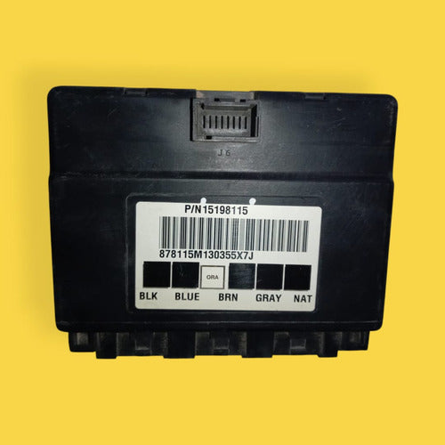 Modulo Bcm Carroceria Silverado, Cheyenne Usado Orig. 03-06