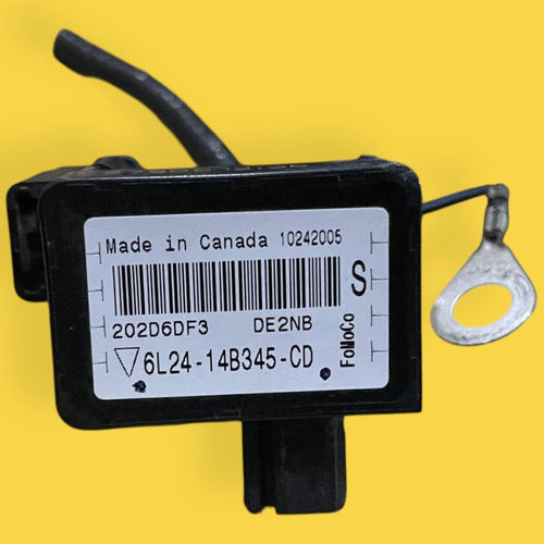 Sensor Impacto Puerta Ford Explorer Usado Original 06-10 Negro
