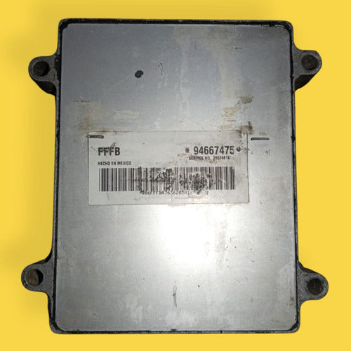 Computadora Motor Chevrolet Chevy C2/c3 1.6 Usado Orig 04-12