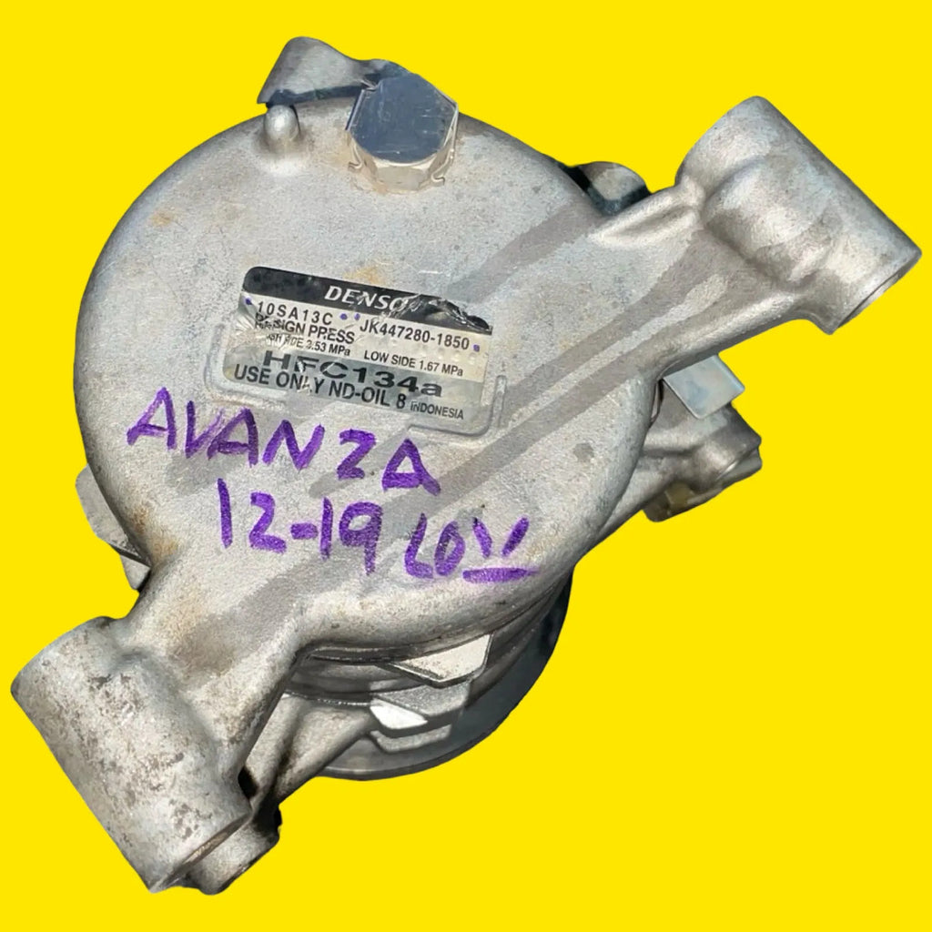 Compresor A/c Toyota Avanza Orig. 12-19 10sa13c