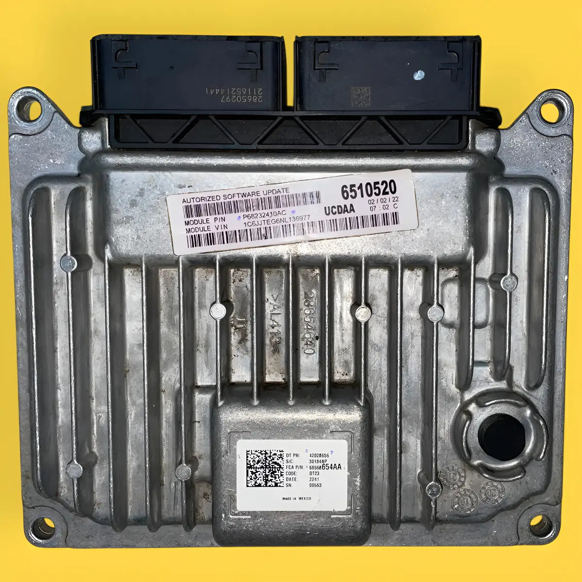 Computadora Motor 3.6 Gladiator/mojave/wrangler Orig. 20-25