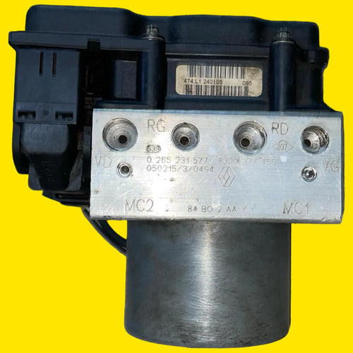 Modulo Abs Renault Megane Ii Usado Original 03-10 8200377455