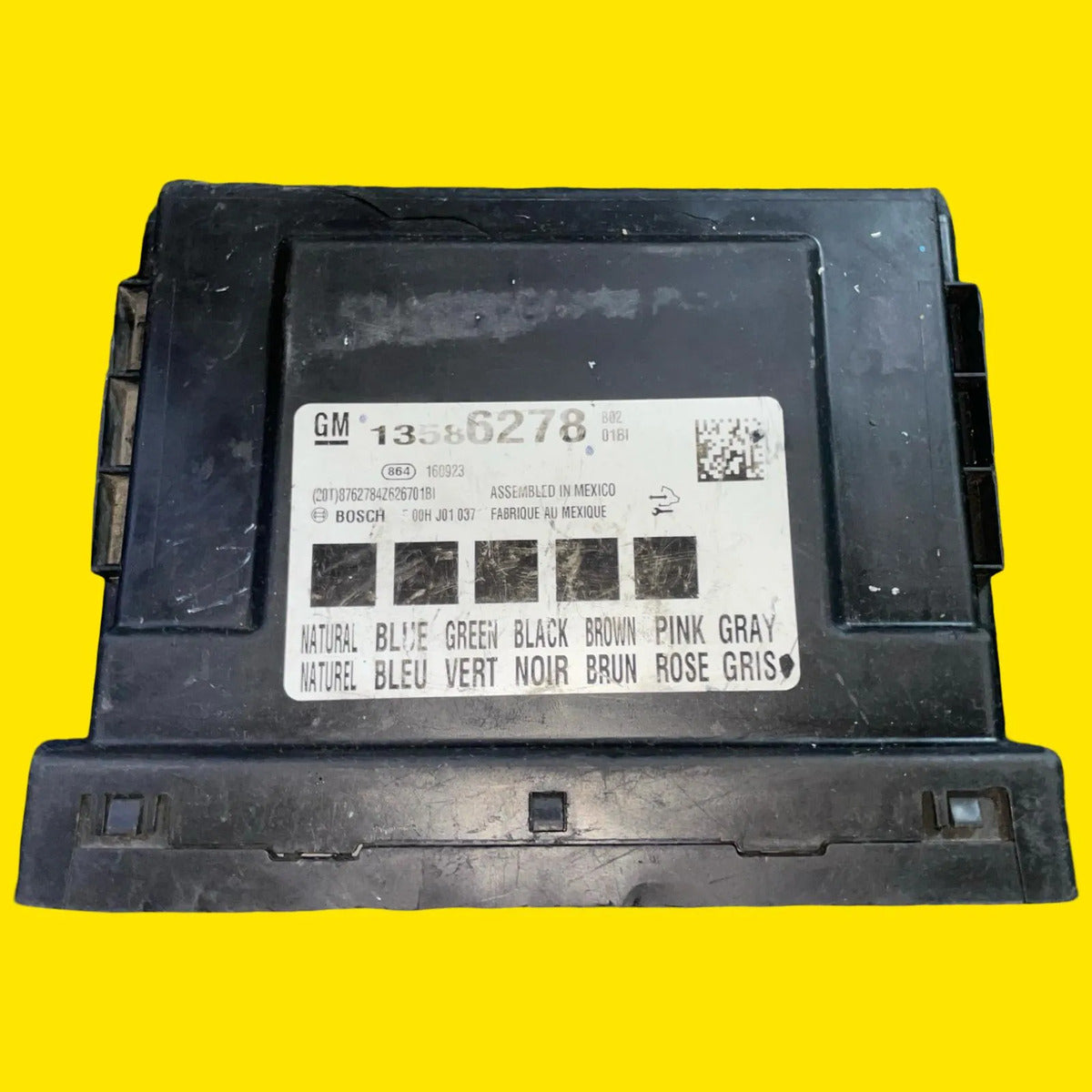 Modulo Bcm Body Control Cruze/colorado/camaro/s10 Orig 11-16