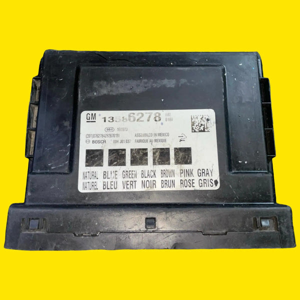 Modulo Bcm Body Control Cruze/colorado/camaro/s10 Orig 11-16