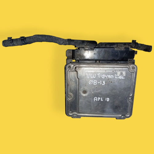 Computadora Motor Vw Tiguan 2.0t Usado Original 08-15