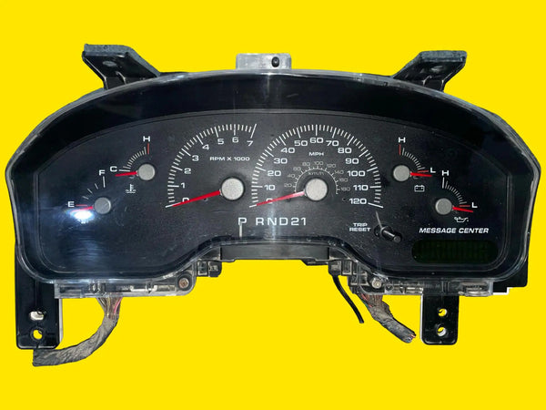 Clúster Velocímetro Ford Expedition Usado Original 02-06 Negro