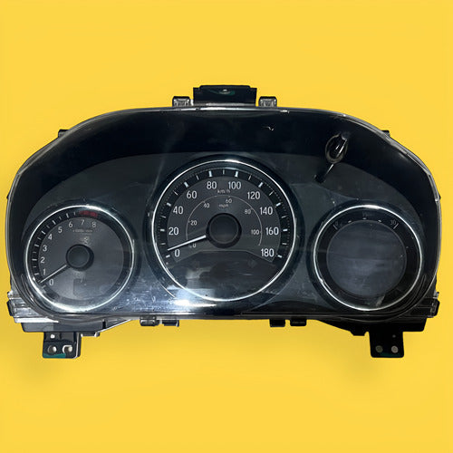 Cluster Velocímetro Honda City 17-21 Usado Original Negro