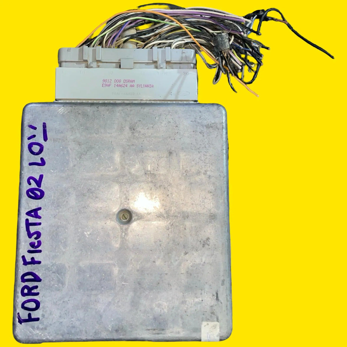 Computadora Motor Ford Fiesta Orig. 98-02 Xs6f12a650ana