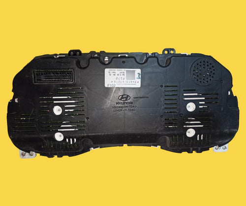 Clúster Velocímetro Autm Hyundai Tucson 16-21 Usado Original Negro