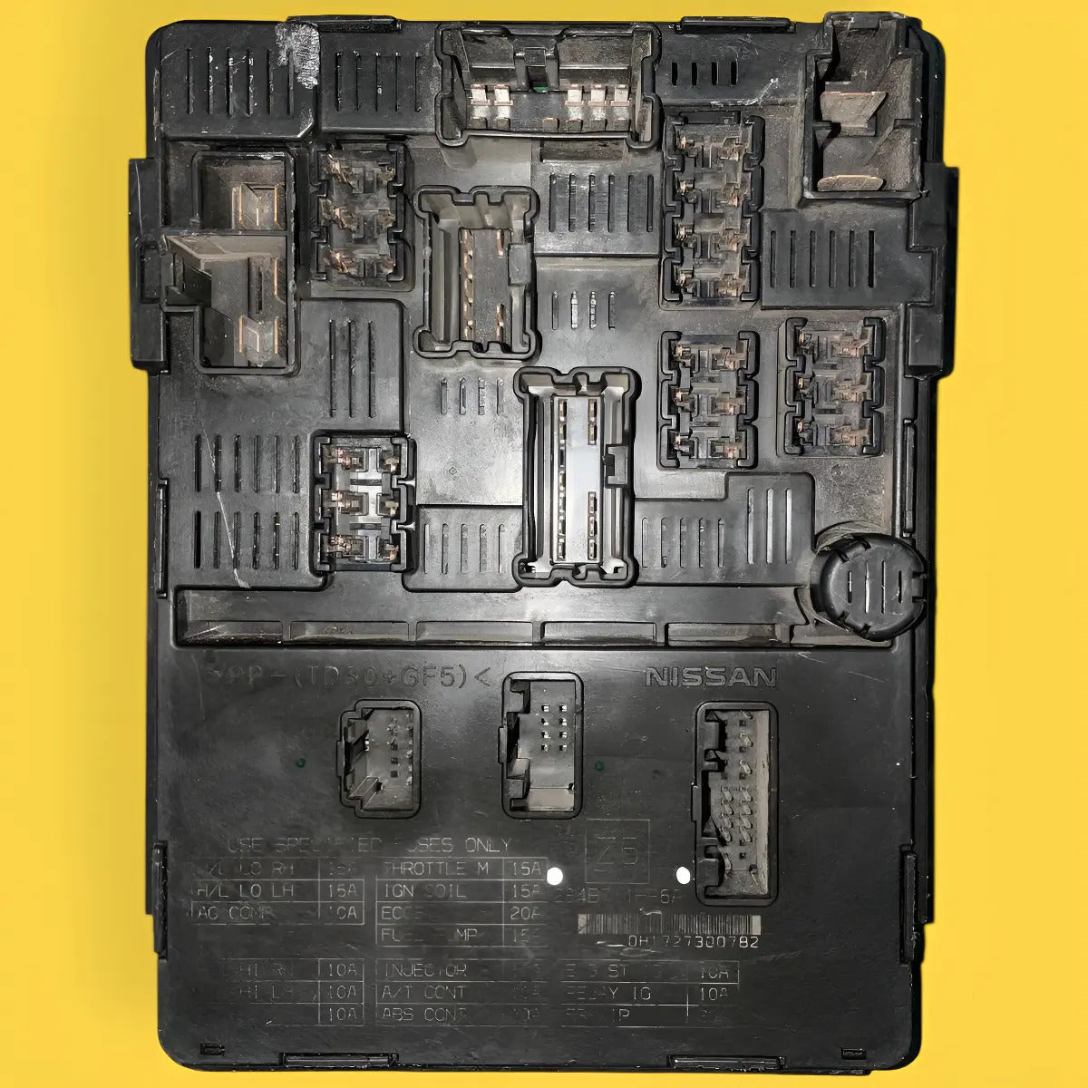 Modulo Bcm Body Control Nissan Versa Orig. 12-19 284b71hr6a