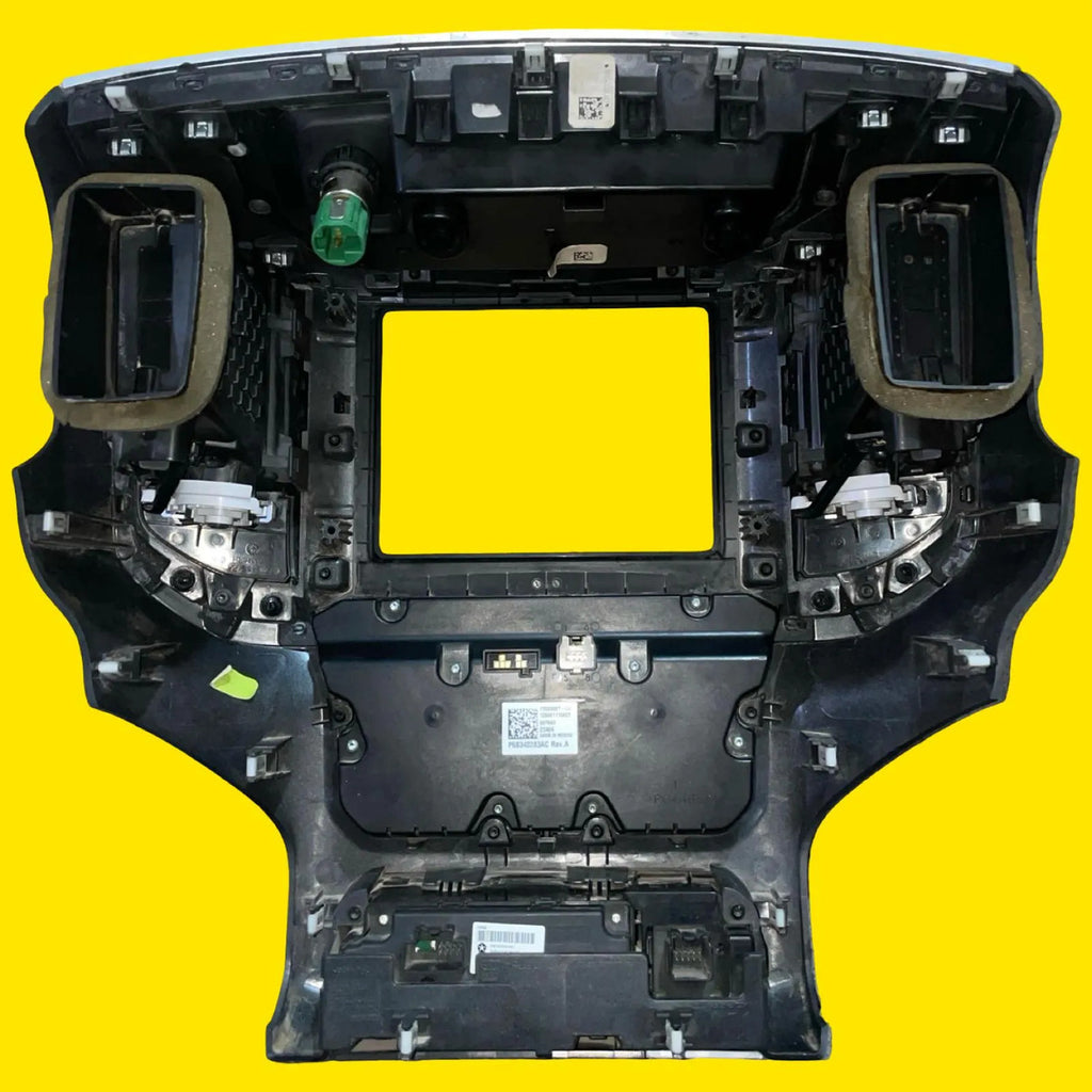 Bisel Marco Estereo Dodge Ram Usado Original 19-24 Negro