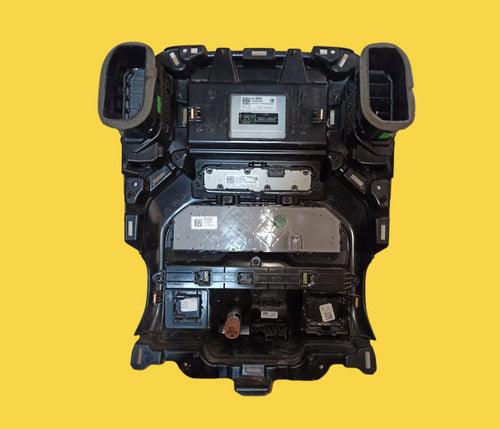 Estéreo Pantalla Con Consola Chevrolet Silverado 20-23 Orig. Negro