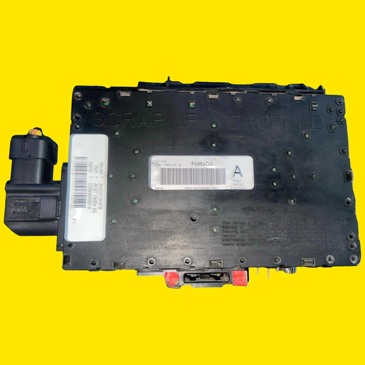 Modulo Bcm Caja Fusibles Ford Escape Orig. 08-12 Al8t15604ae