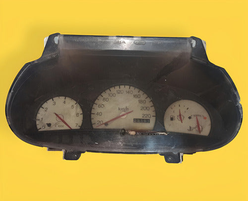 Cluster Velocimetro Para Pzas Fiesta/escort 93-98 Usado Orig Negro