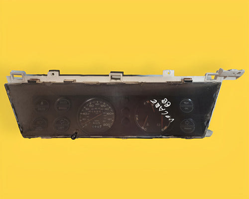 Clúster Velocímetro Std. Reliant, Aries 84-89 Usado Original Negro