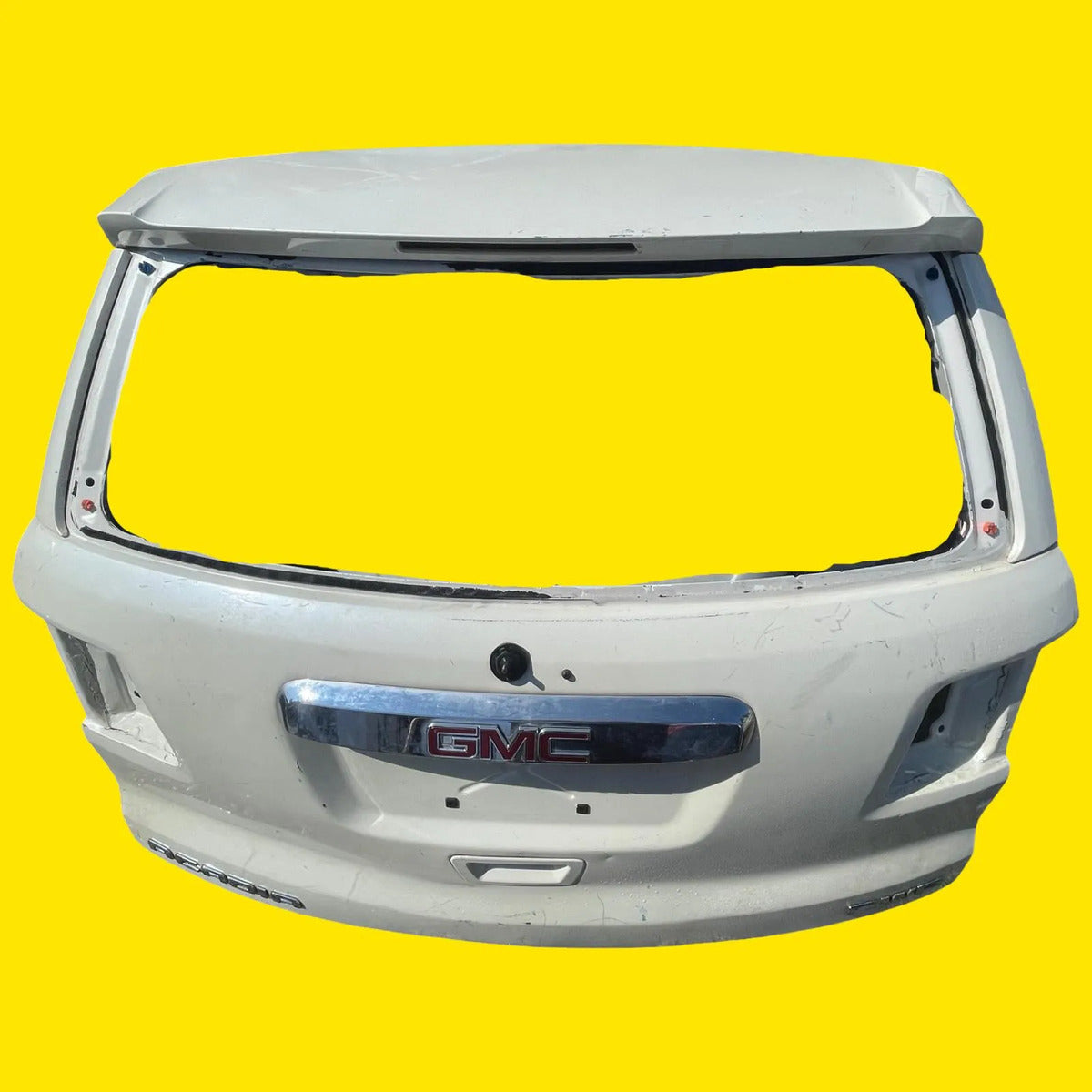 Quinta Puerta Cajuela Gmc Acadia Usado Orig. 07-12 Blanco