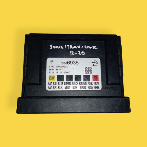 Modulo Bcm Body Control Sonic/trax/cruze Usado Orig. 12-20