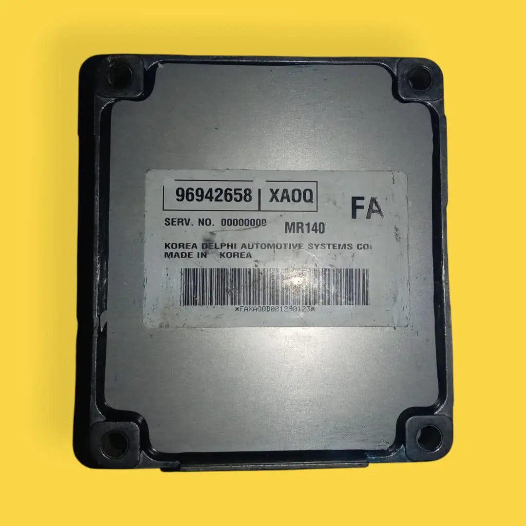 Computadora Motor Chevrolet Aveo 1.6 Usado Orig. 07-18