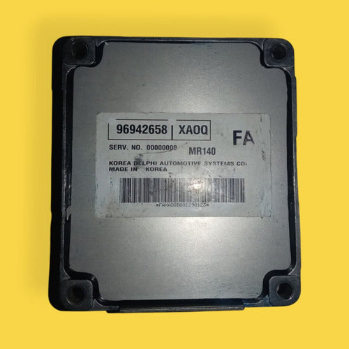 Computadora Motor Chevrolet Aveo 1.6 Usado Orig. 07-18