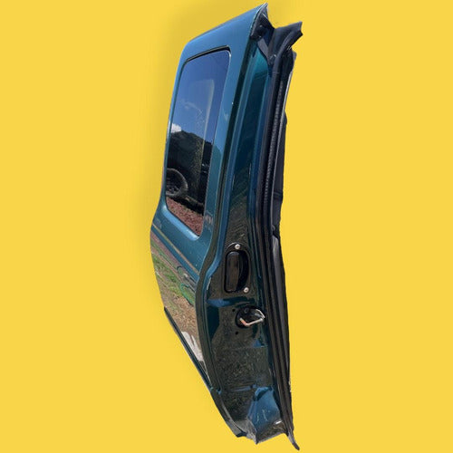Puerta Trasera Derecha Ford Ranger 93-10 Completa Usada Orig Delantera Derecha Verde