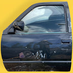 Puerta Del. Izq Silverado/suburban/tahoe/cheyenne 92-98 Orig Delantera Izquierdo Negro