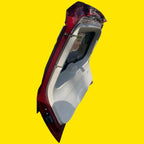 Quinta Puerta Cajuela Jeep Cherokee Usada Orig. 05-10 Rojo