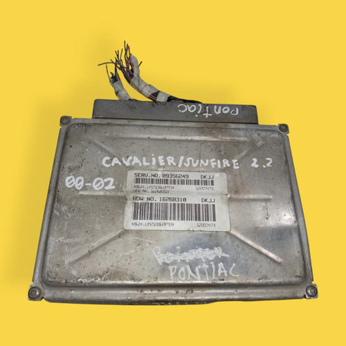 Computadora Motor Cavalier, Grand Am 2.2 Usado Orig. 00-02