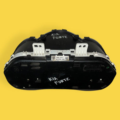 Cluster Velocimetro Kia Forte 16-18, Original Usado Negro