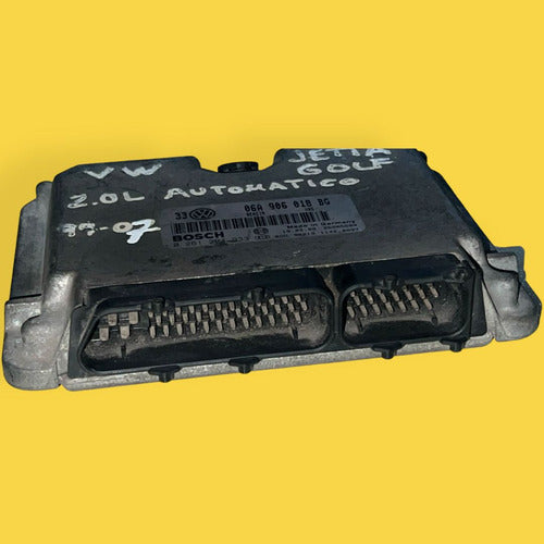 Computadora Vw Jetta/golf 2.0 Atm 99-07 Usada Original