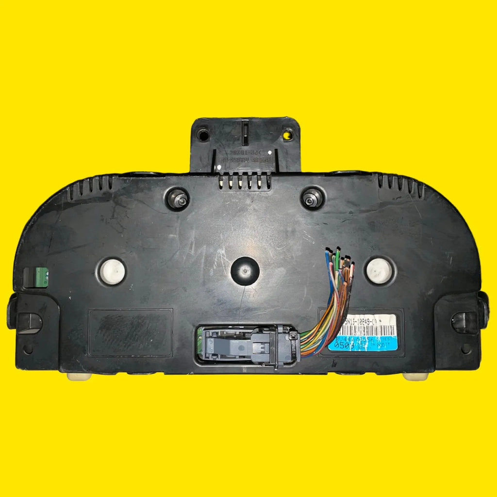 Clúster Velocímetro Ecosport/fiesta Std. Usado Orig. 03-08 Negro