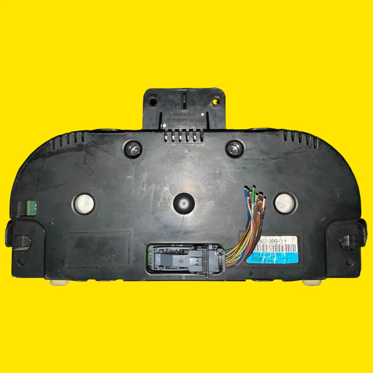 Clúster Velocímetro Ecosport/fiesta Std. Usado Orig. 03-08 Negro