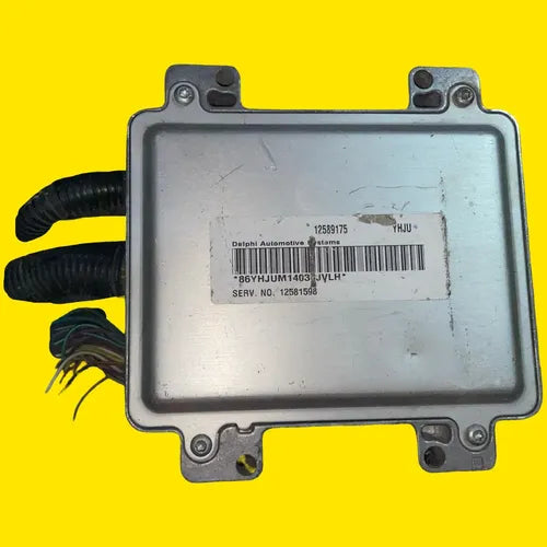 Computadora Motor Chevrolet Malibu 3.5 04-07 12589175yhju