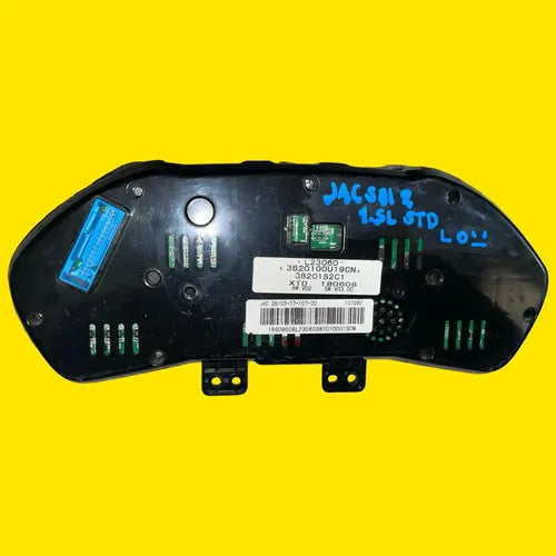 Clúster Velocímetro Jac Sei 2 1.5 Std. Usado Orig. 18-25 Negro