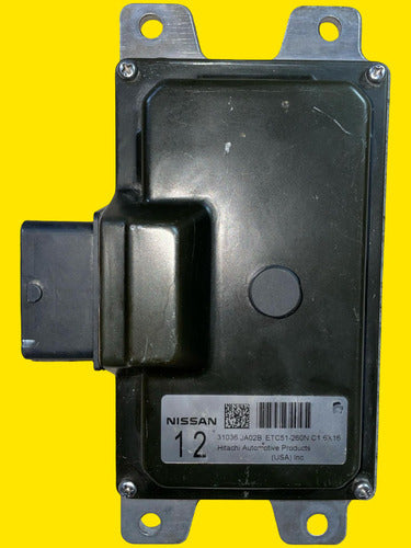 Computadora Tcm Nissan Altima 2.5 Orig. 07-08 31036ja02b
